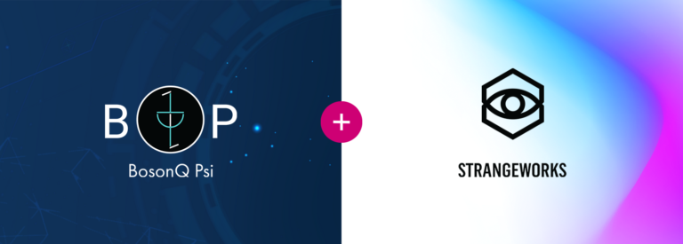 BosonQ Psi to integrate the world’s first Quantum-powered engineering simulation software with the Strangeworks ecosystem