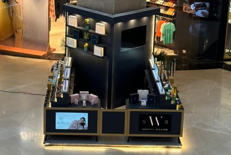 Vanity Wagon Opens Its Next Kiosk at Pacific Mall, Subhash Nagar,Delhi