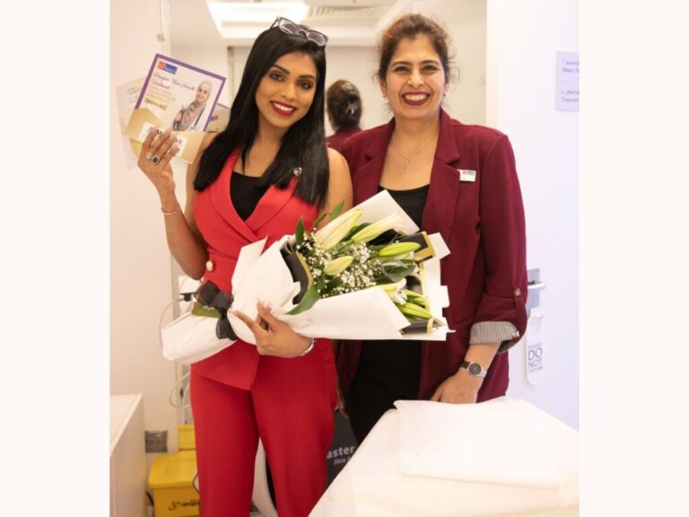 First Mrs. UAE World and Ex-chairman of Dubai Quality Group inaugurate the latest Homeopathic Aesthetics at Dr. Batra’s® in Dubai