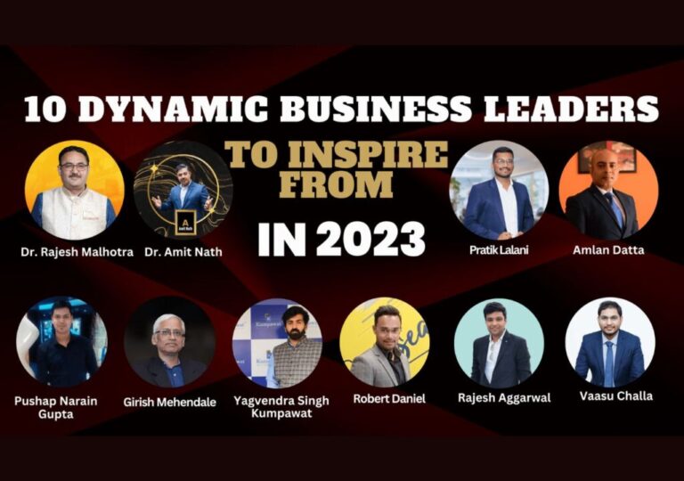 10 Dynamic Business Leaders to inspire in 2023