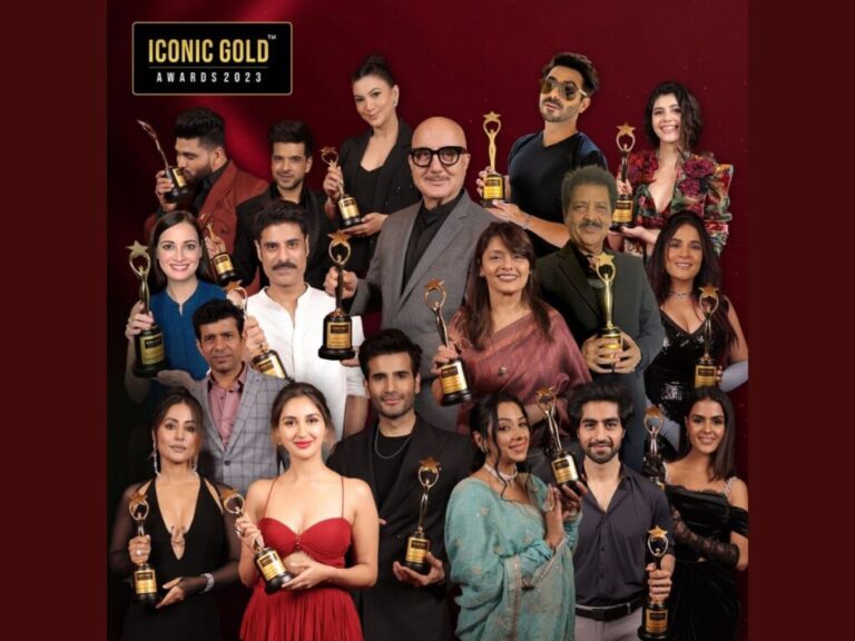 Checkout the complete list of winners of CBTF Presents Iconic Gold Awards 2023