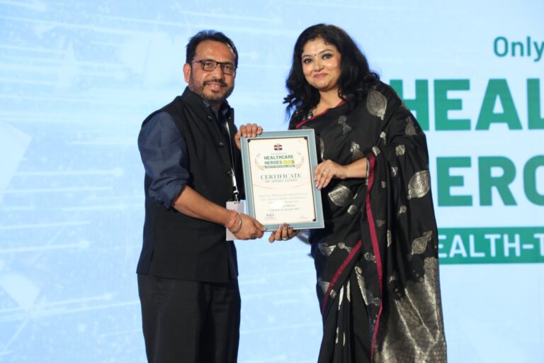 Instashield Received the ‘Outstanding Leader Of The Year – Healthcare Tech’ Award at the Health Care Heroes Conclave & Award 2023