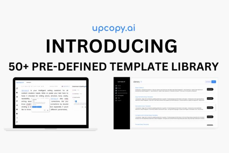 British-headquartered popular AI-powered content assistance platform, upcopy.ai, empowers students and graduates to bridge language gaps and communicate confidently