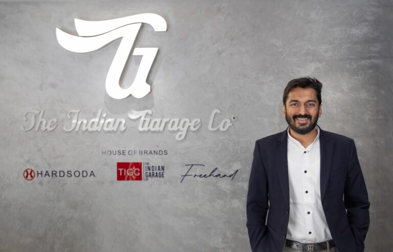 “I built a homegrown brand with the vision to democratise fashion and make it accessible to all”- Anant Tanted, Founder & CEO, TIGC