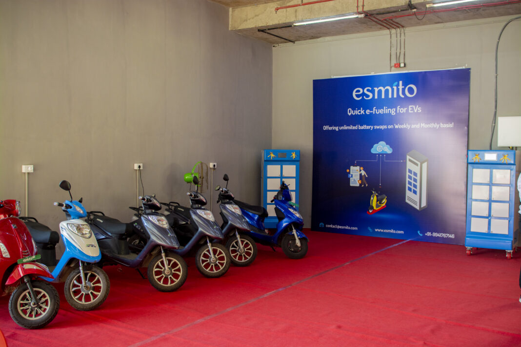 Smart Battery Swapping Startup Esmito partners with ElectricFuel to offer Energy as a Service