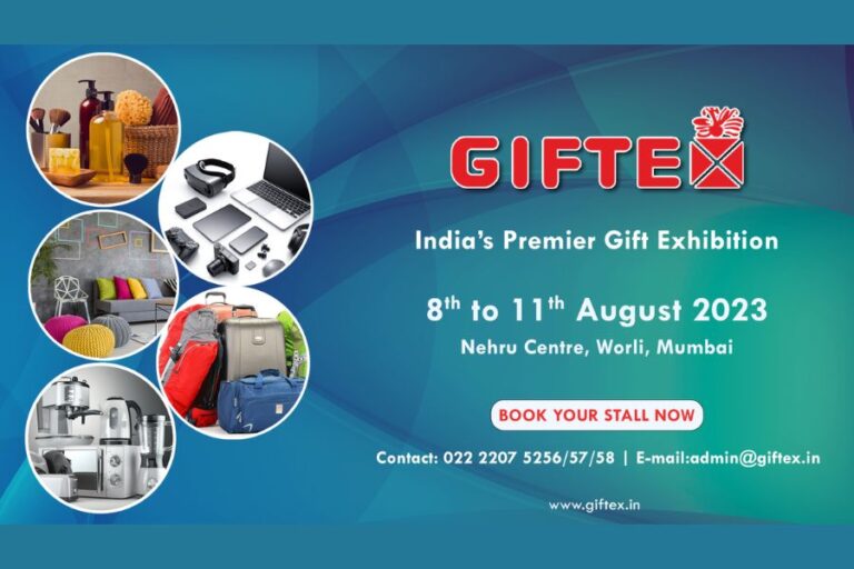 Giftex Is Back! It’s All Set to Enthrall Mumbai In August 2023