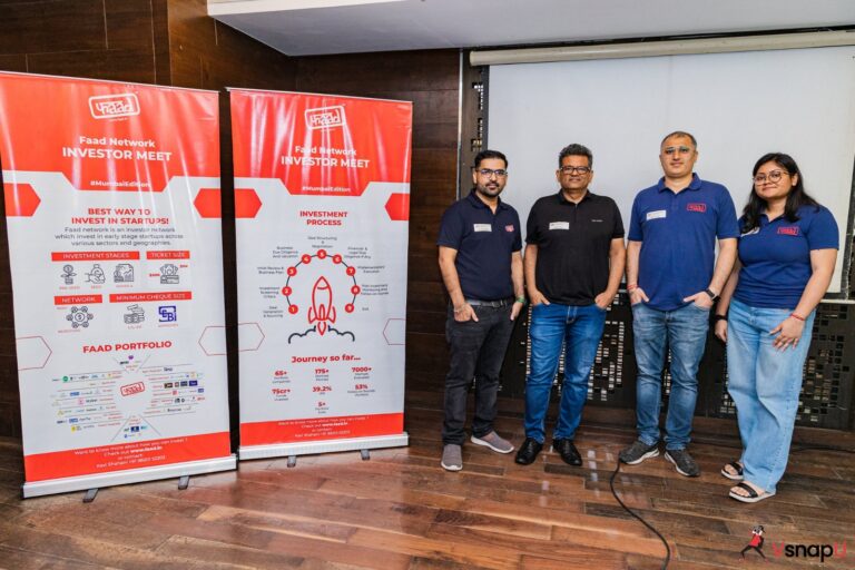 After the successful launch of Kolkata chapter, FAAD Network launches its second chapter in Mumbai