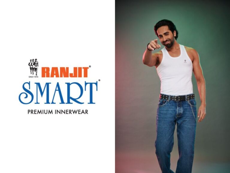 “Experience ‘Hero Wali Feeling’”, says Bollywood star Ayushmann Khurrana in the new campaign for the premium innerwear brand- Ranjit Smart