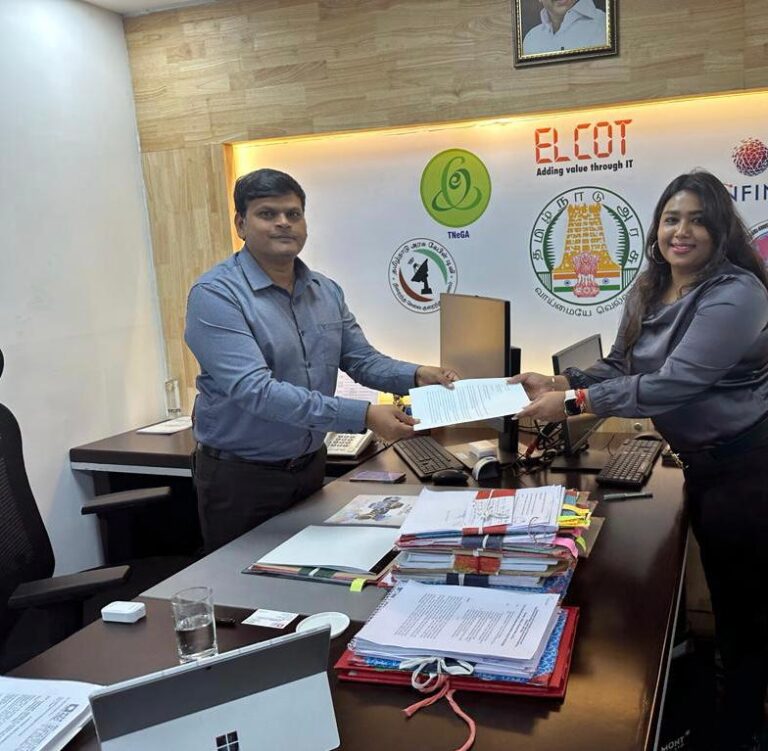 Fintech On-Premise AI startup HaiVE submits proposal to form Tamil Nadu Artificial Intelligence Alliance to the Secretary of State for Information Technology