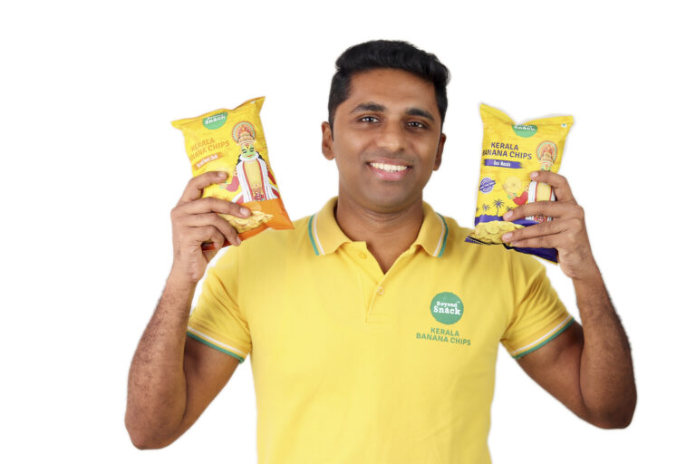 In Conversation with Mr. Manas Madhu, Co-Founder of Beyond Snack