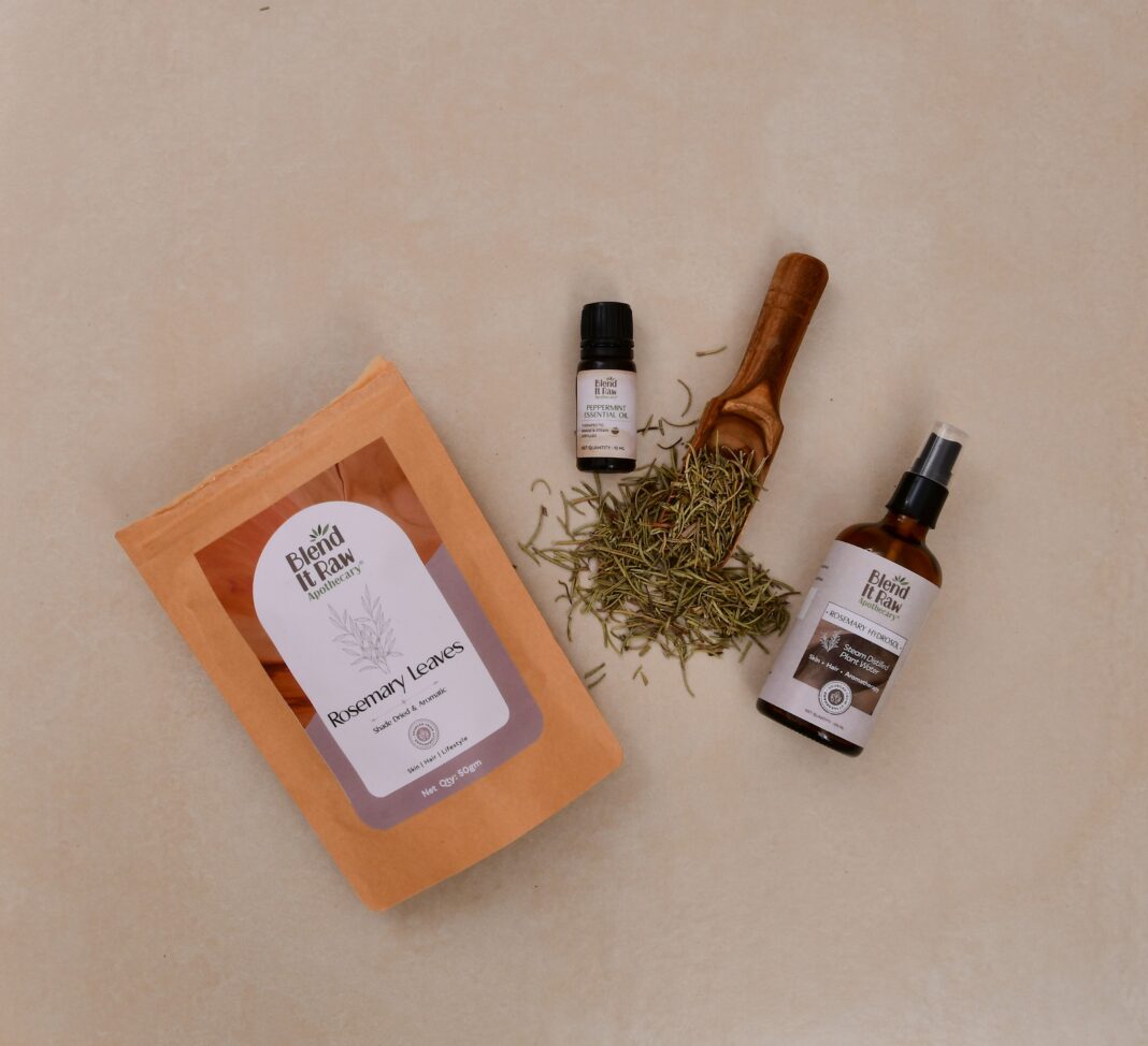 Blend It Raw partners with Farmers of Uttarakhand to source & produce ‘Pure & Premium Quality Rosemary range of products’