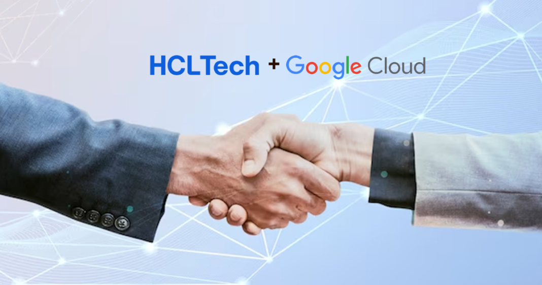 HCLTech expands partnership with Google Cloud to develop generative AI solutions