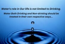 Know the facts about treating drinking and non-drinking water