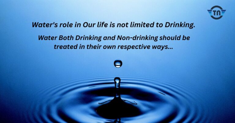 Know the facts about treating drinking and non-drinking water