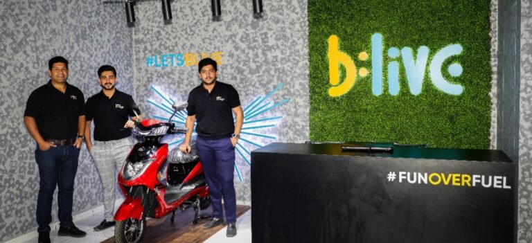 Shark Tank India Fame, Revamp Moto, Teams Up With BLive to Spearhead EV in India’s Retail Market