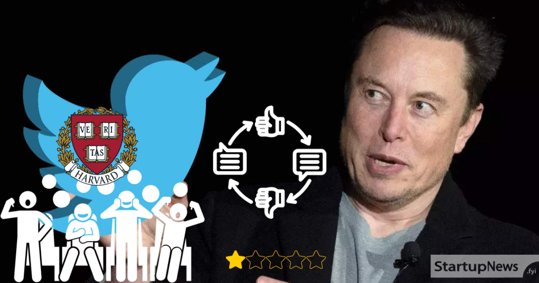 Harvard expert critiques Elon Musk’s Twitter takeover