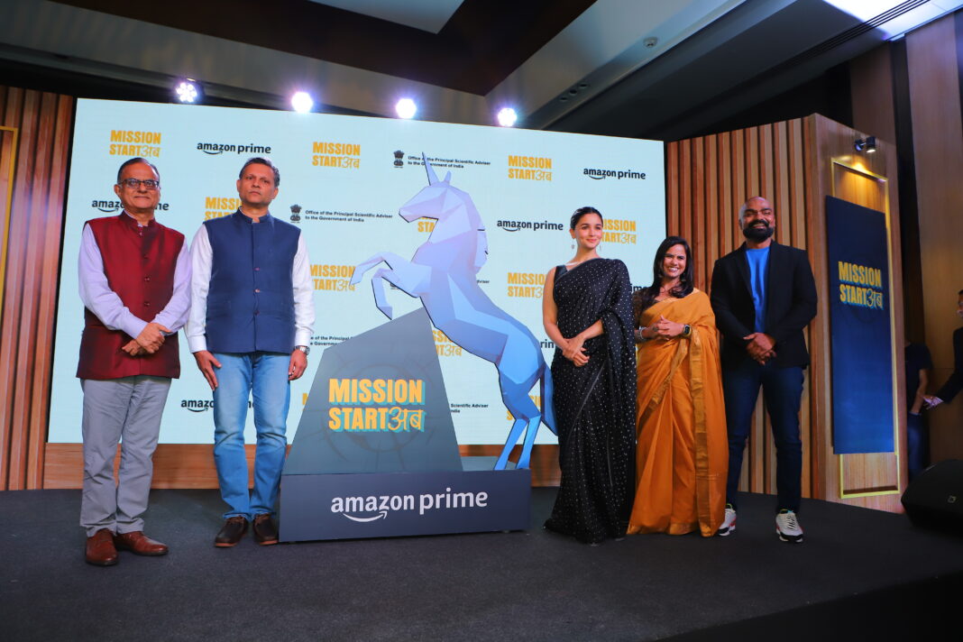 Prime Video Joins Hands with the Office of the Principal Scientific Adviser, Government of India, to Bring – Mission Start Ab – An Exciting New Series to Discover and Empower India’s Most Promising Start-ups