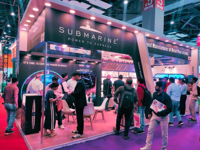 Submarine Pens Showcases Stellar NASA Range at Gift Expo 2023