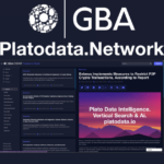 Government Blockchain Association (GBA) Deploys PlatoAi across GBA’s Opensource Intelligence Platform (OSINT)