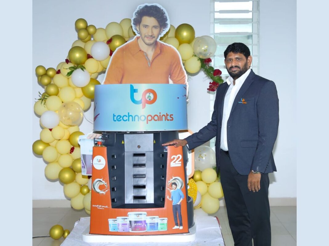 Techno Paints launches Colour Banks
