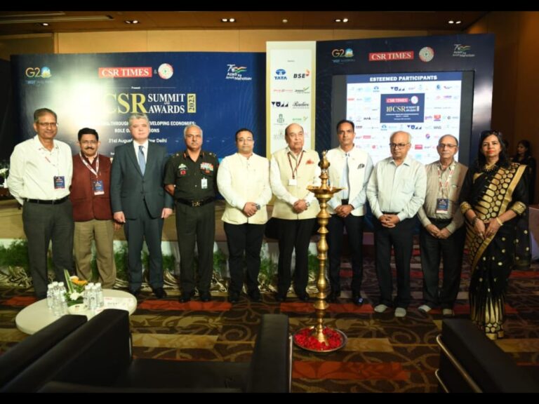 CSR Times and Indian Achievers’ Forum host the National Seminar on “Achieving SDG’s through CSR in developing Economies: Role of G20 Nations”