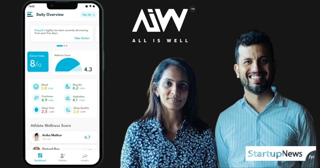 All Is Well, India’s first AI-enabled integrated fitness app for sports, Gets funded by Bharat Founders Fund and Marquee Angel Investors
