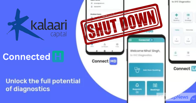 ConnectedH, a healthtech startup backed by Kalaari Capital, shuts down operations