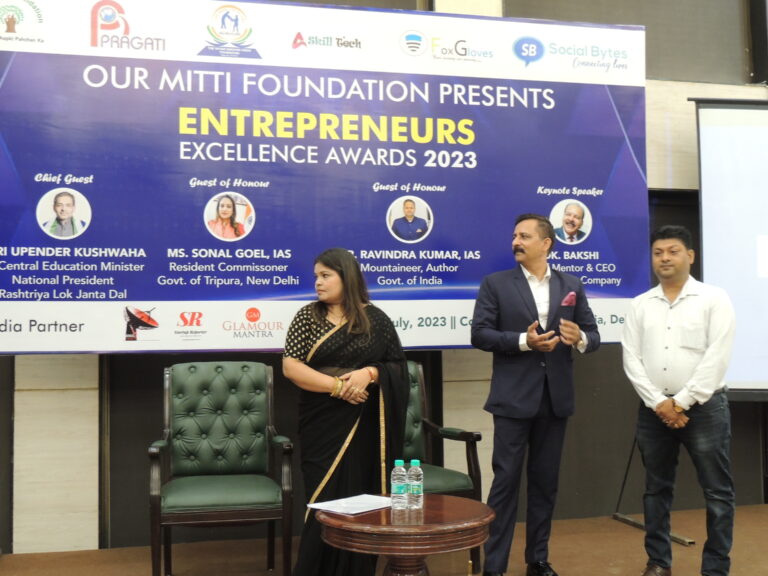 Entrepreneurs Excellence Awards 2023 conferred on Innovators and Visionaries in Delhi