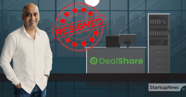 DealShare CEO Vineet Rao steps down amid transition to hybrid model