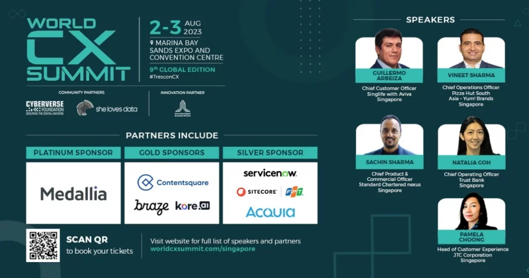 Elevating Customer Experience to New Heights at the World CX Summit
