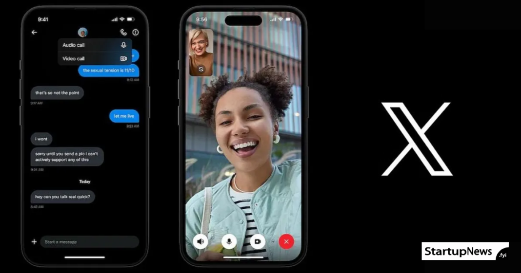 Elon Musk announces video and audio call support for X