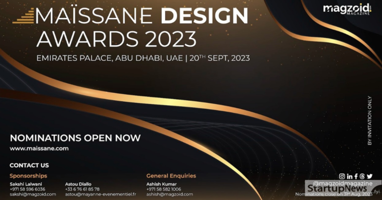 Maïssane Design Awards 2023: Celebrating Design Excellence in the UAE