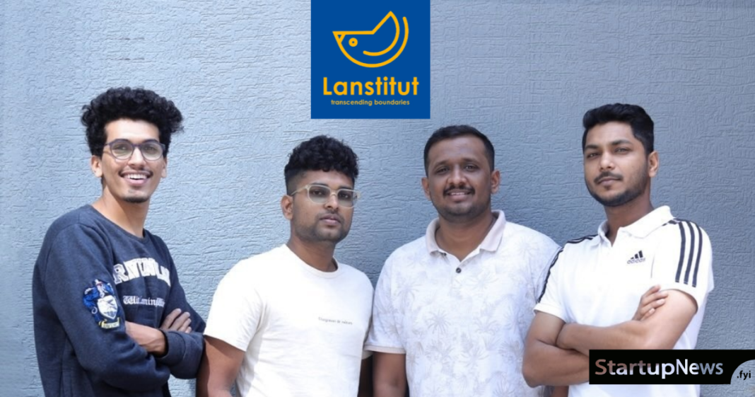 Lanstitut revolutionizes language training in India
