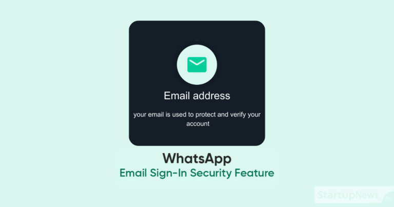 WhatsApp testing email verification feature for enhanced account access