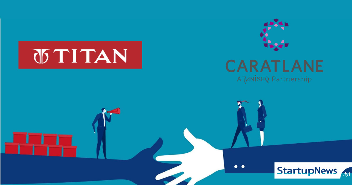 Titan to acquire 27.18% stake in CaratLane