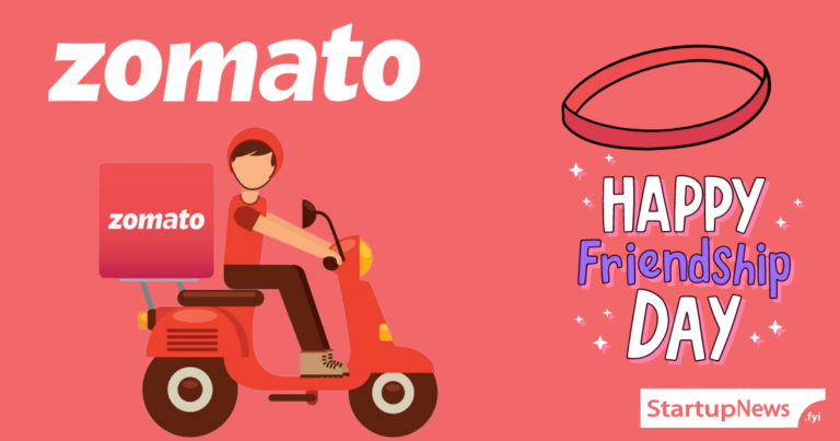 Zomato CEO Celebrates Friendship Day with Special Deliveries