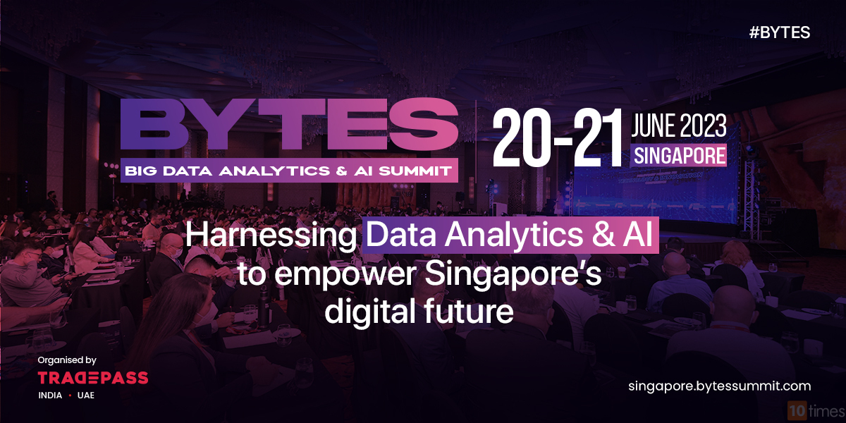 BYTES ignited Singapore’s foremost Big Data Analytics & AI companies to take action