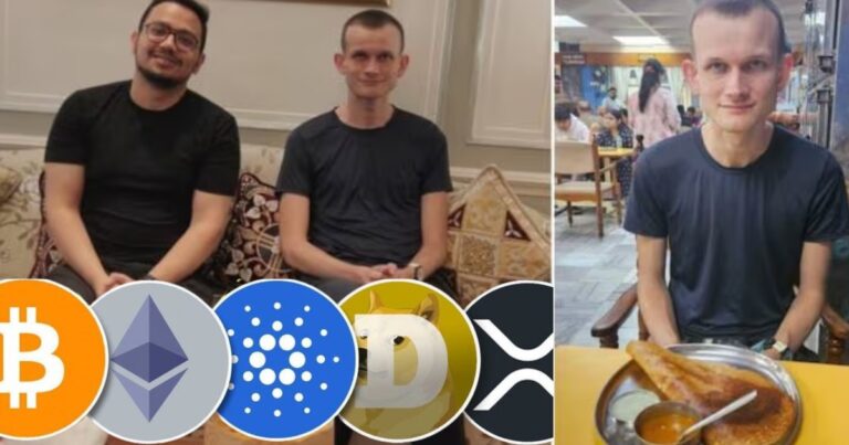 Ethereum co-founder Vitalik Buterin celebrates crypto’s 8th anniversary in India