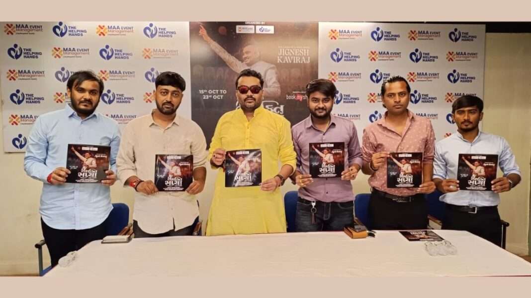 Maa Shakti Sandhya Raas-Garba to lighten up Amdavad’s Navratri this year