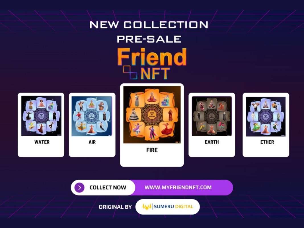 Sumeru Digital and Art of Living Unveil FriendNFT at World Culture Festival 2023, First Time Ever Merging Spirituality and Web 3.0 NFT Technology