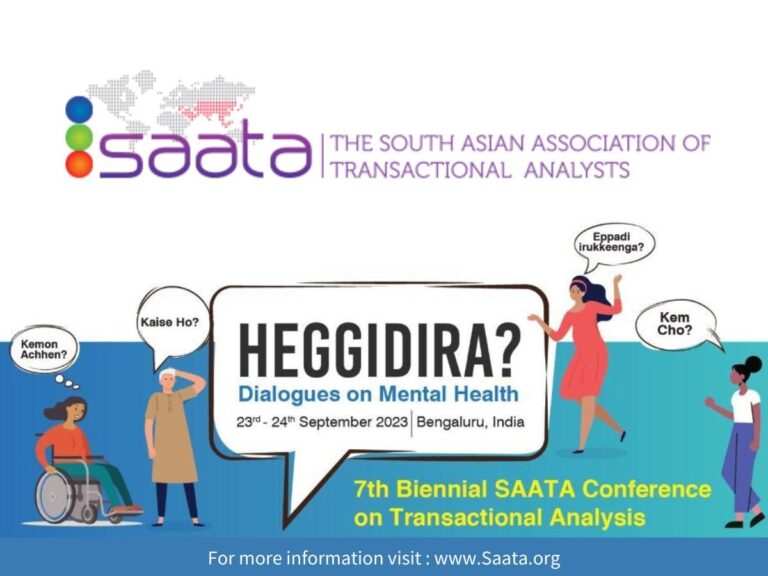 Bengaluru Set to Champion Mental Health Dialogues at the 7th Biennial SAATA Conference