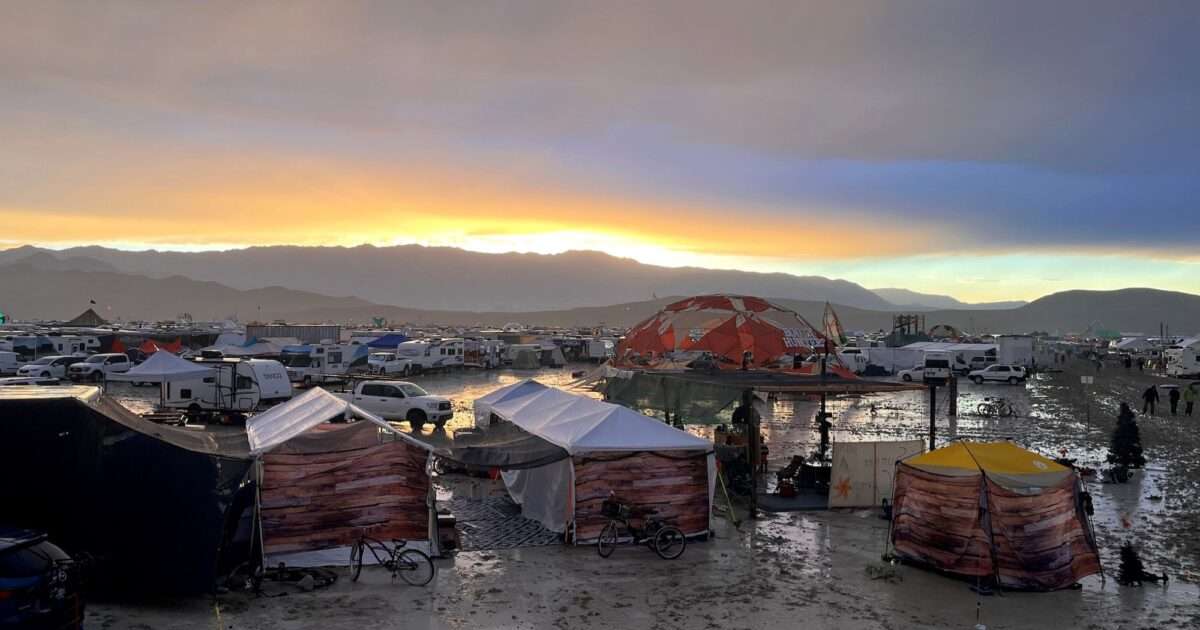 Video: Over 70,000 People Trapped at Burning Man Amid Flooding, Leading to Disastrous ‘Mass Exodus’