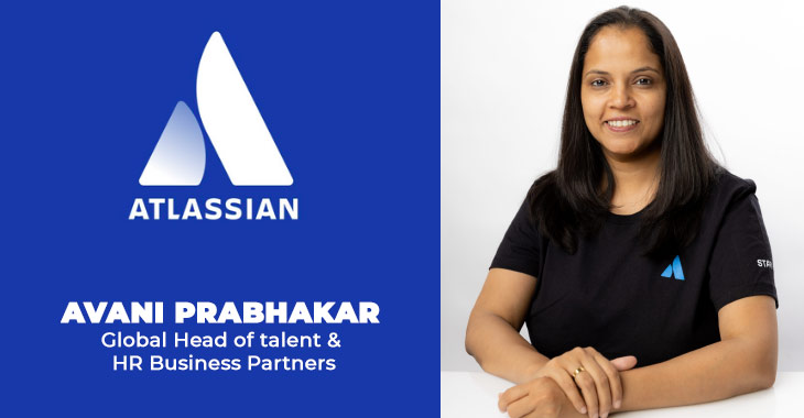 Atlassian Names Avani Prabhakar as Global Head of Talent and HR Business Partners