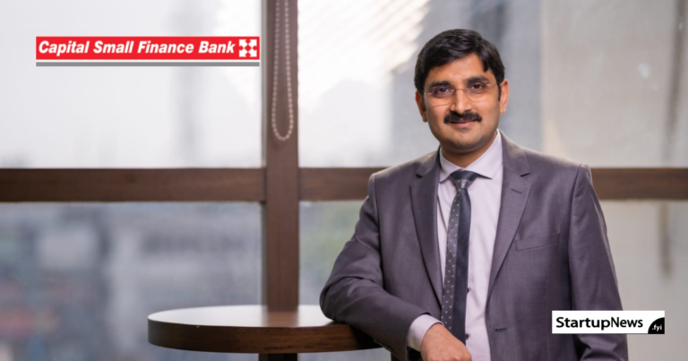 Capital Small Finance Bank elevates Mr. Munish Jain as Whole Time Director