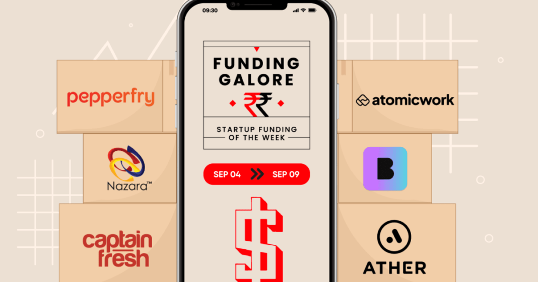 From Ather To Nazara — Indian Startups Raised $257 Mn This Week