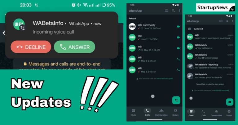 WhatsApp Beta for android unveils exciting interface and feature updates