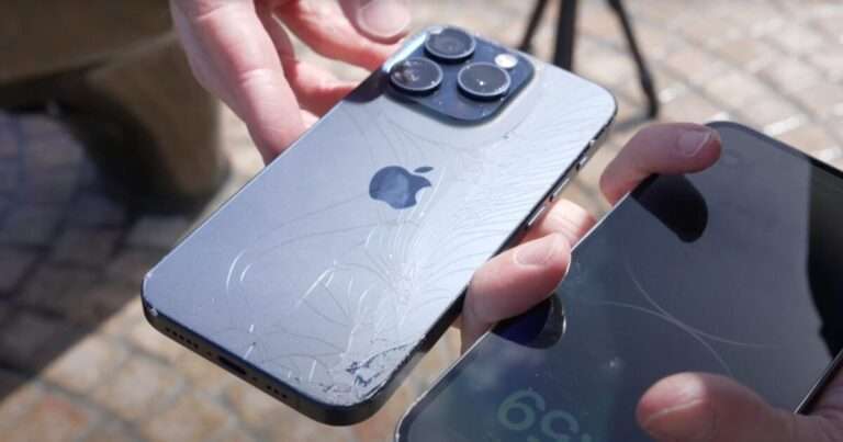 First iPhone 15 Pro drop test suggests new rounded edge titanium design is less durable