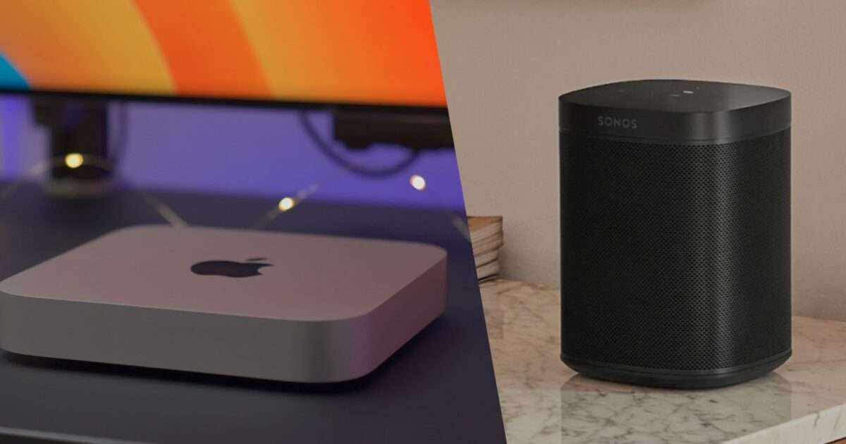M2 Mac mini starts at $499, Sonos One Gen 2 $134, more in Wednesday’s best deals