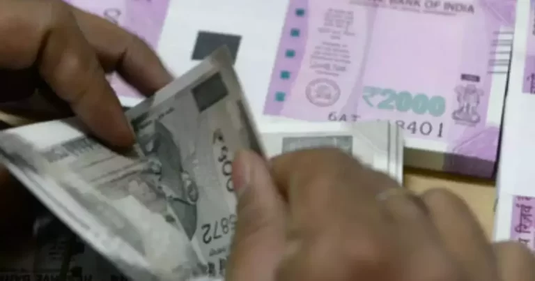 Rupee falls 9 paise to settle at all-time low of 83.22 against US dollar