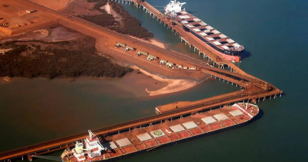 Iron ore rebounds on improved China data, resilient demand